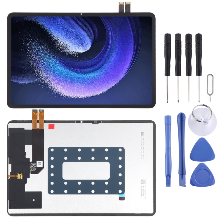 Original LCD Screen For Xiaomi Pad 6 Pro with Digitizer Full Assembly - free shipping - PMC TechLife - Order now!