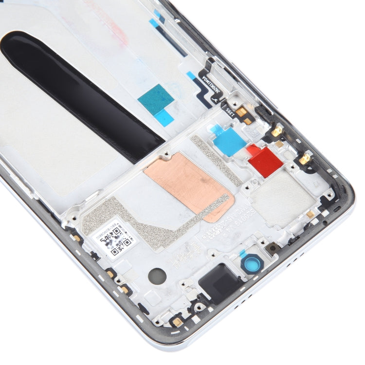 OLED LCD Screen For Xiaomi 11X Digitizer Full Assembly with Frame(Silver) - free shipping - PMC TechLife - Order now!