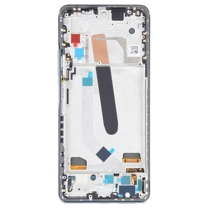 OLED LCD Screen For Xiaomi Poco F3 Digitizer Full Assembly with Frame(Blue) - LCD Screen by PMC Jewellery | Online Shopping South Africa | PMC Jewellery