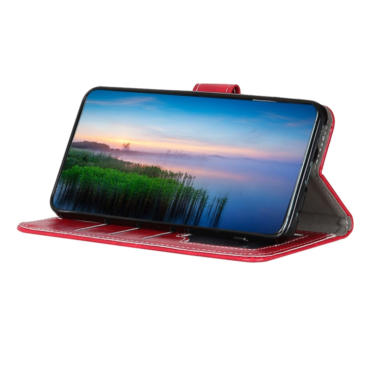 For Xiaomi Redmi Note 12S 4G Retro Crazy Horse Texture Horizontal Flip Leather Phone Case(Red) - free shipping - PMC TechLife - Order now!