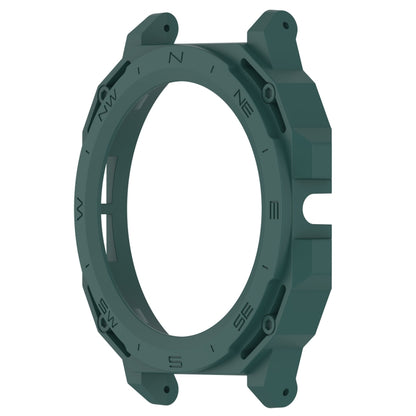 For Huawei Watch GT Cyber Armor Hollow Watch Protective Case(Dark Green) - Watch Cases by PMC Jewellery | Online Shopping South Africa | PMC Jewellery