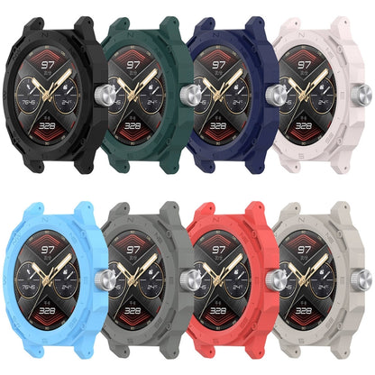 For Huawei Watch GT Cyber Armor Hollow Watch Protective Case(Sky Blue) - Watch Cases by PMC Jewellery | Online Shopping South Africa | PMC Jewellery