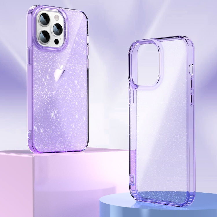 For iPhone 13 Pro Star Solid Color Phone Case(Purple) - iPhone 13 Pro Cases by PMC TechLife | Online Shopping South Africa | PMC TechLife