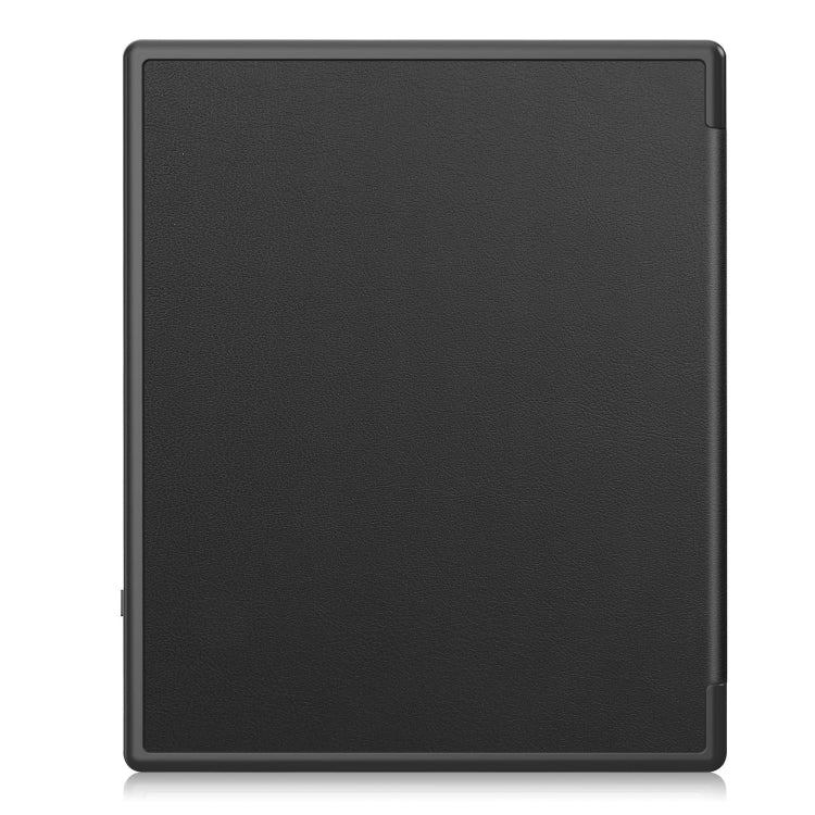 For Kobo Elipsa 2E Solid Color Deformation TPU Leather Smart Tablet Case(Black) - free shipping - PMC TechLife - Order now!