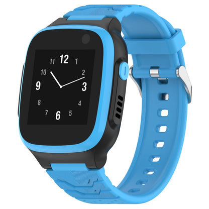 For Xplora X5 / X5 Play Children Watch Silicone Replacement Watch Band(Sky Blue) - Watch Bands by PMC Jewellery | Online Shopping South Africa | PMC Jewellery