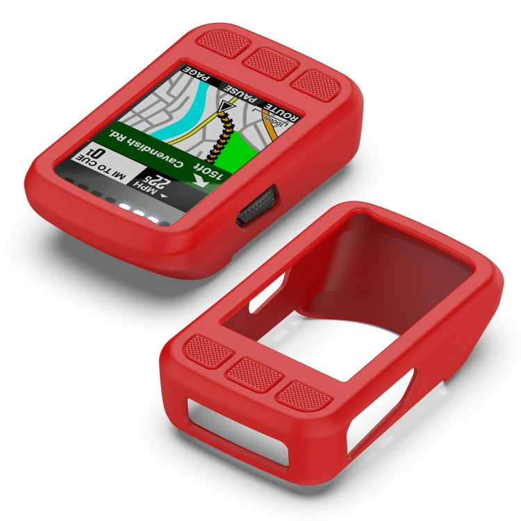 For Wahoo Elemnt Bolt V2 WFCC5 Stopwatch Silicone Protective Case(Red) - Watch Case by PMC TechLife | Online Shopping South Africa | PMC TechLife