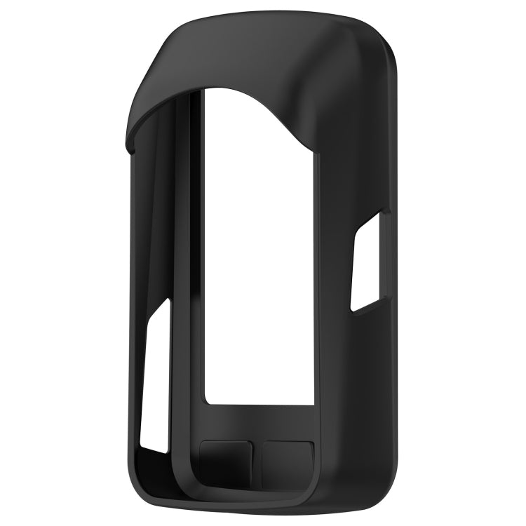 For Wahoo Elemnt Roam WFCC4 Stopwatch Silicone Protective Case(Black) - Watch Case by PMC TechLife | Online Shopping South Africa | PMC TechLife | Buy Now Pay Later Mobicred