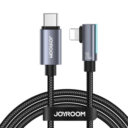 JOYROOM S-CL020A17 20W USB-C/Type-C to 8 Pin Elbow Fast Charging Data Cable, Length:1.2m(Blue) - 2 in 1 Cable by JOYROOM | Online Shopping South Africa | PMC Jewellery