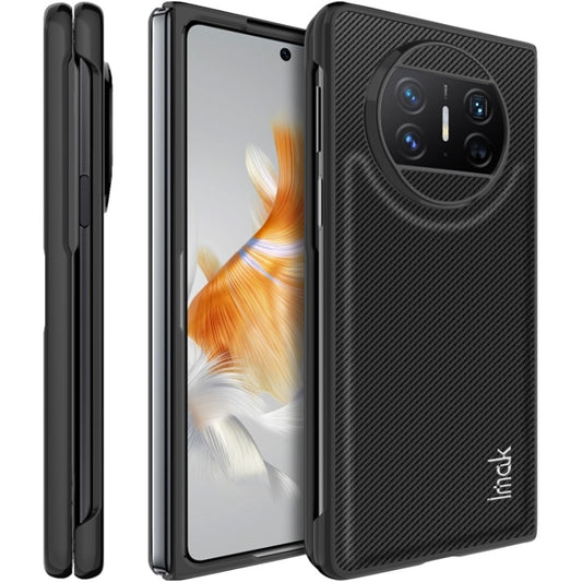 For Huawei Mate X3 imak Ruiyi Series Carbon Fiber PU + PC Phone Case - Huawei Cases by imak | Online Shopping South Africa | PMC Jewellery | Buy Now Pay Later Mobicred