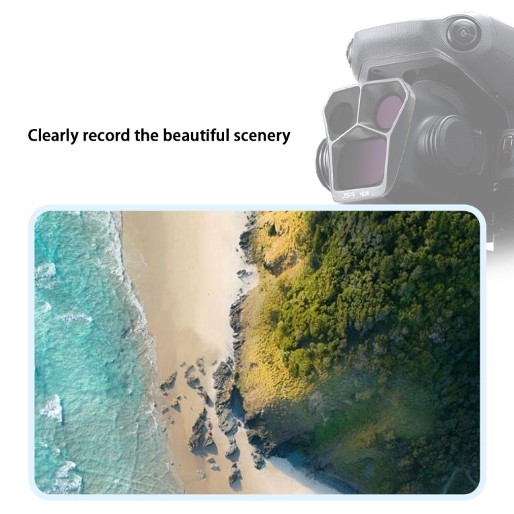 For DJI Mavic 3 Pro JSR GB MCUV Lens Filter - Lens Filter by JSR | Online Shopping South Africa | PMC TechLife | Buy Now Pay Later Mobicred