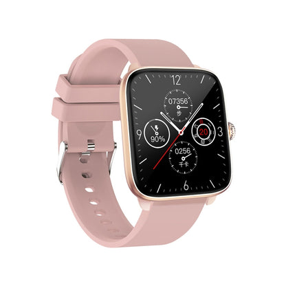 T20 1.96 inch IP67 Waterproof Silicone Band Smart Watch, Supports Dual-mode Bluetooth Call / Heart Rate Monitoring(Pink) - Smart Watches by PMC Jewellery | Online Shopping South Africa | PMC Jewellery