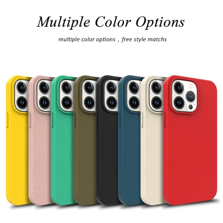 For iPhone 15 Pro Max TPU Shockproof Phone Case(Red) - iPhone 15 Pro Max Cases by PMC TechLife | Online Shopping South Africa | PMC TechLife | Buy Now Pay Later Mobicred