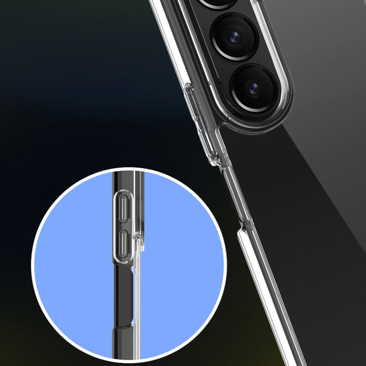 For Samsung Galaxy Z Fold5 Transparent PC + TPU Shockproof Phone Case - free shipping - PMC TechLife - Order now!