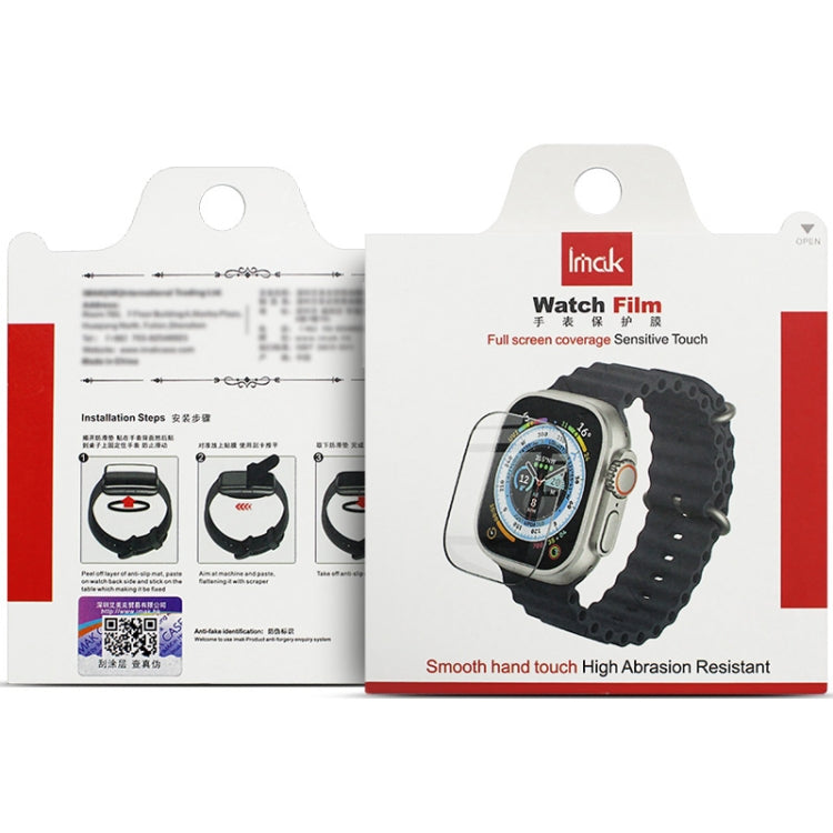 For HAYLOU LS05 Lite IMAK Plexiglass HD Watch Protective Film - Screen Protector by imak | Online Shopping South Africa | PMC TechLife