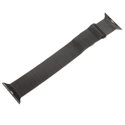 For Apple Watch Ultra 49mm Milanese Metal Magnetic Watch Band(Gunmetal) - Watch Bands by PMC Jewellery | Online Shopping South Africa | PMC Jewellery