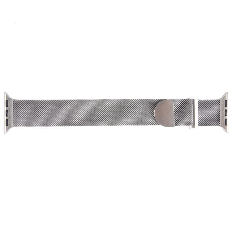 For Apple Watch SE 2022 44mm Milanese Metal Magnetic Watch Band(Silver) - Watch Bands by PMC Jewellery | Online Shopping South Africa | PMC Jewellery