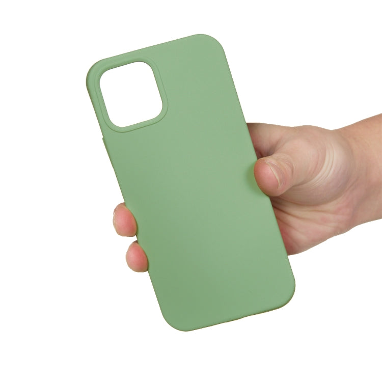 For iPhone 15 Pro Solid Color Silicone Phone Case(Mint Green) - iPhone 15 Pro Cases by PMC TechLife | Online Shopping South Africa | PMC TechLife
