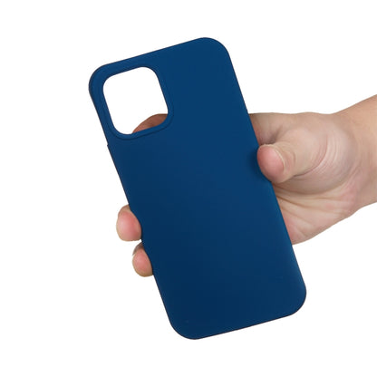 For iPhone 15 Pro Solid Color Silicone Phone Case(Cobalt Blue) - iPhone 15 Pro Cases by PMC Jewellery | Online Shopping South Africa | PMC Jewellery