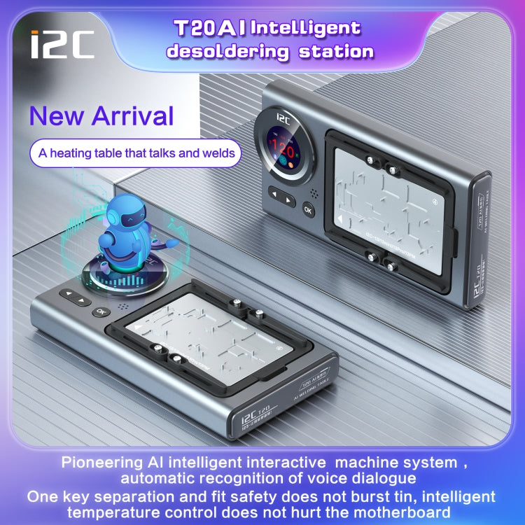 i2C T20 Heating Platform Module For iPhone 12 Series - Repair Platform by i2C | Online Shopping South Africa | PMC TechLife | Buy Now Pay Later Mobicred