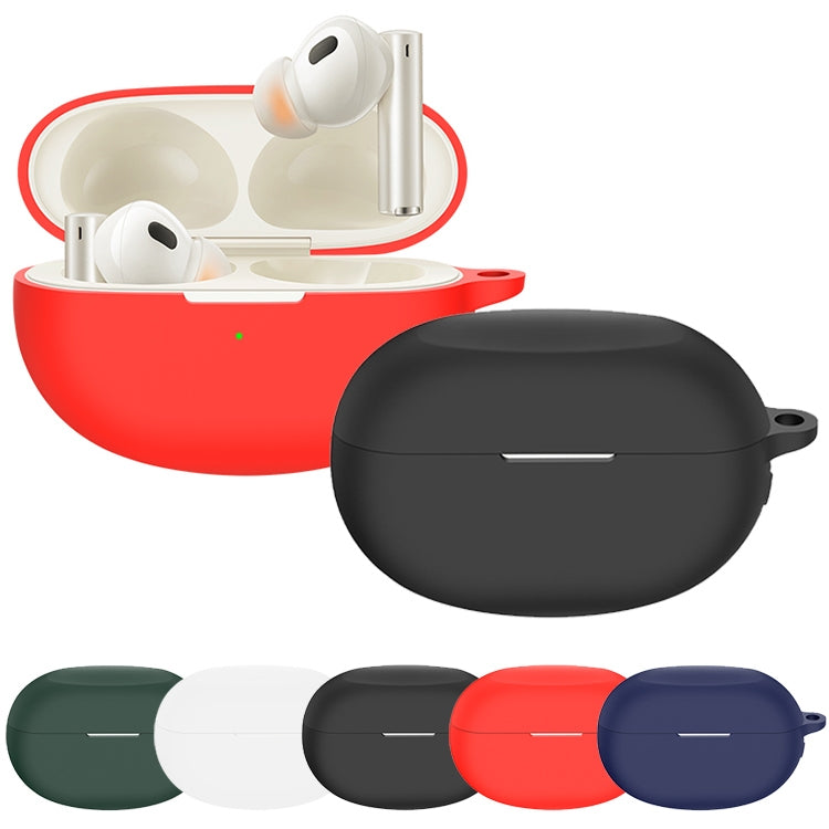For Realme Buds Air5 Pro Wireless Earphone Silicone Protective Case(Dark Blue) - Other Earphone Case by PMC TechLife | Online Shopping South Africa | PMC TechLife
