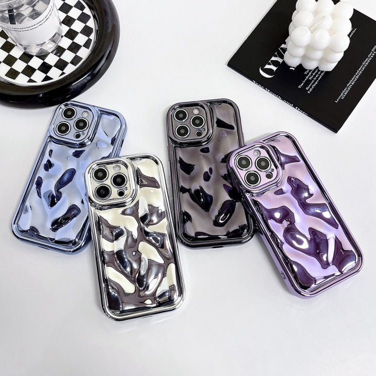 For iPhone XR Electroplating Meteorite Texture TPU Phone Case(Black) - free shipping - PMC TechLife - Order now!