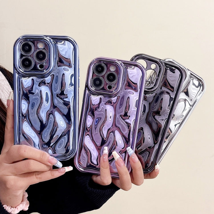 For iPhone 11 Electroplating Meteorite Texture TPU Phone Case(Black) - free shipping - PMC TechLife - Order now!