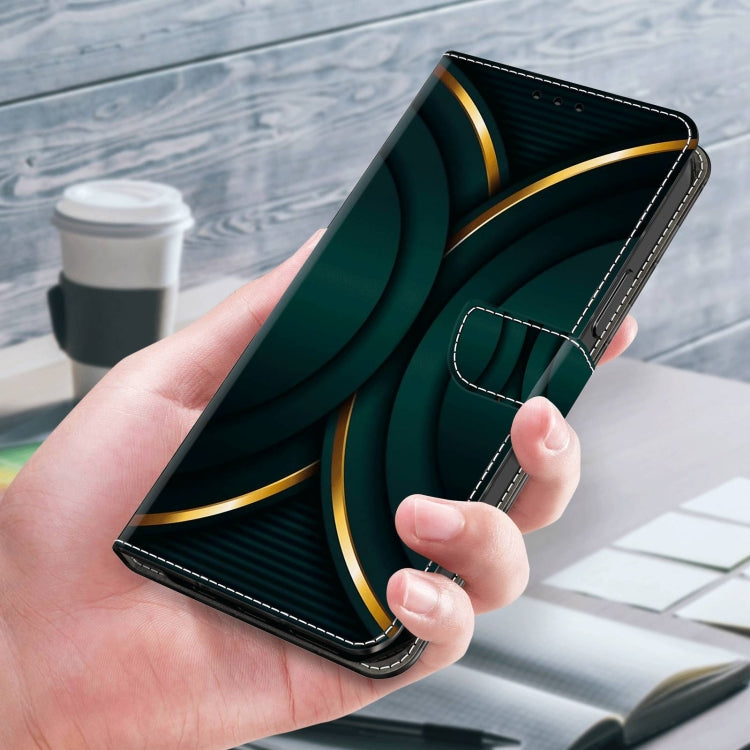 For Xiaomi Redmi A1+ / A2 / A2+ Crystal 3D Shockproof Protective Leather Phone Case(Gold Outline) - free shipping - PMC TechLife - Order now!
