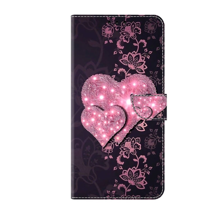 For Xiaomi Redmi 9C Crystal 3D Shockproof Protective Leather Phone Case(Lace Love) - free shipping - PMC TechLife - Order now!