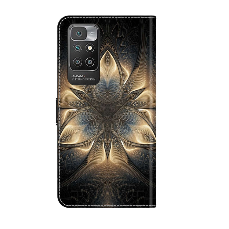 For Xiaomi Redmi 10 Crystal 3D Shockproof Protective Leather Phone Case(Luminous Building) - Xiaomi Cases by PMC Jewellery | Online Shopping South Africa | PMC Jewellery