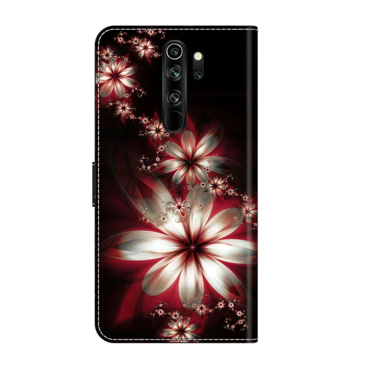 For Xiaomi Redmi Note 8 Pro Crystal 3D Shockproof Protective Leather Phone Case(Fantastic Flower) - free shipping - PMC TechLife - Order now!