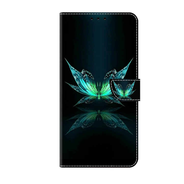 For Xiaomi Redmi Note 10 5G Crystal 3D Shockproof Protective Leather Phone Case(Reflection Dutterfly) - free shipping - PMC TechLife - Order now!