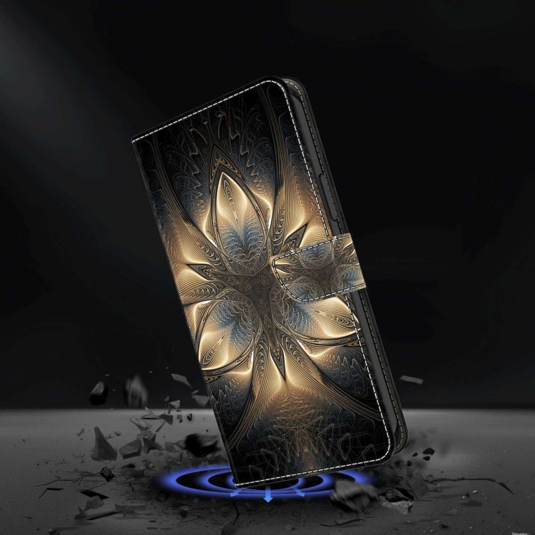 For Xiaomi Redmi Note 10 5G Crystal 3D Shockproof Protective Leather Phone Case(Luminous Building) - free shipping - PMC TechLife - Order now!