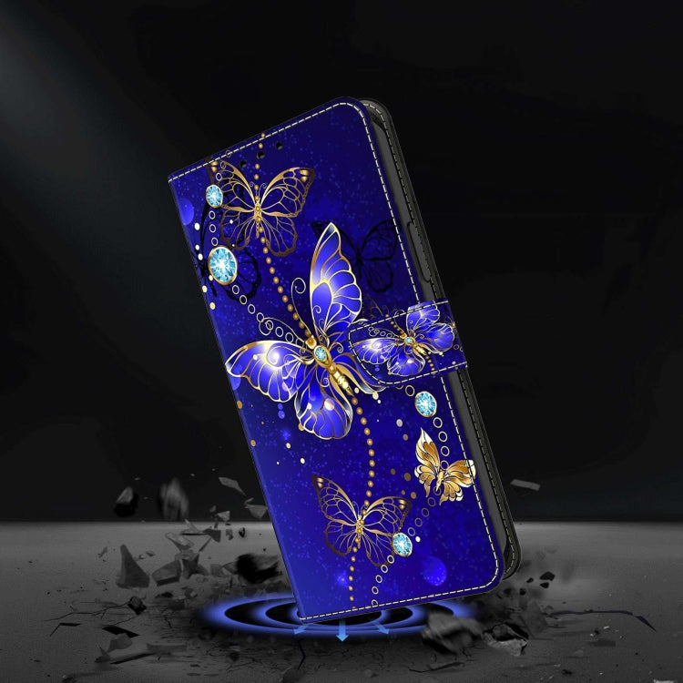 For Xiaomi Redmi Note 10 5G Crystal 3D Shockproof Protective Leather Phone Case(Diamond Butterfly) - free shipping - PMC TechLife - Order now!