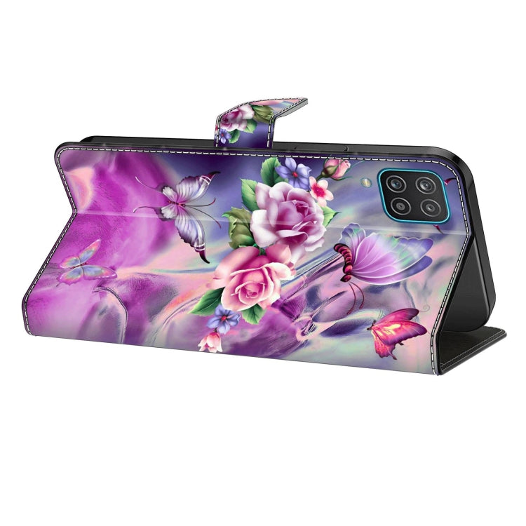 For Xiaomi Redmi Note 11 Global Crystal 3D Shockproof Protective Leather Phone Case(Butterfly) - free shipping - PMC TechLife - Order now!