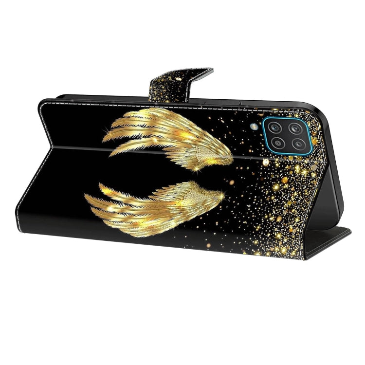 For Xiaomi Redmi Note 9 Pro Crystal 3D Shockproof Protective Leather Phone Case(Golden Wings) - free shipping - PMC TechLife - Order now!