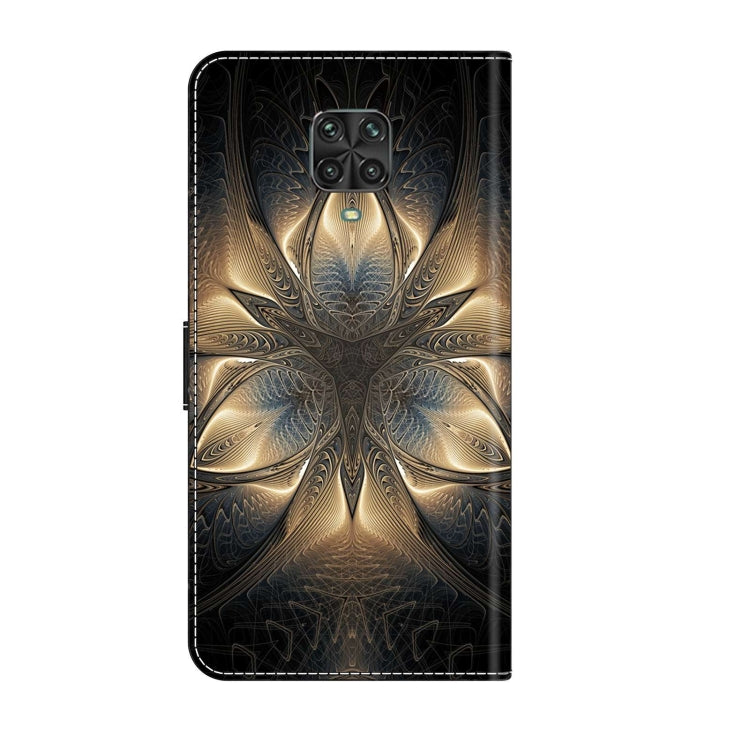 For Xiaomi Redmi Note 9 Pro Crystal 3D Shockproof Protective Leather Phone Case(Luminous Building) - Xiaomi Cases by PMC Jewellery | Online Shopping South Africa | PMC Jewellery