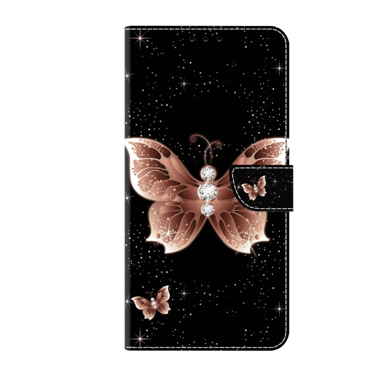 For Xiaomi 13 Crystal 3D Shockproof Protective Leather Phone Case(Pink Diamond Butterfly) - free shipping - PMC TechLife - Order now!