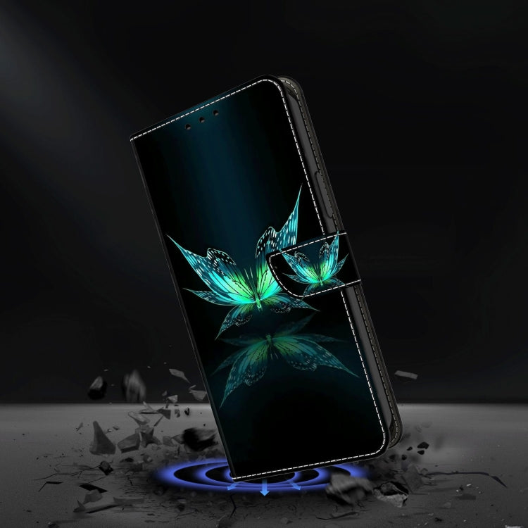 For Samsung Galaxy A71 4G Crystal 3D Shockproof Protective Leather Phone Case(Reflection Dutterfly) - free shipping - PMC TechLife - Order now!