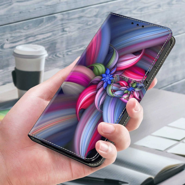 For Samsung Galaxy S9 Crystal 3D Shockproof Protective Leather Phone Case(Colorful Flower) - free shipping - PMC TechLife - Order now!