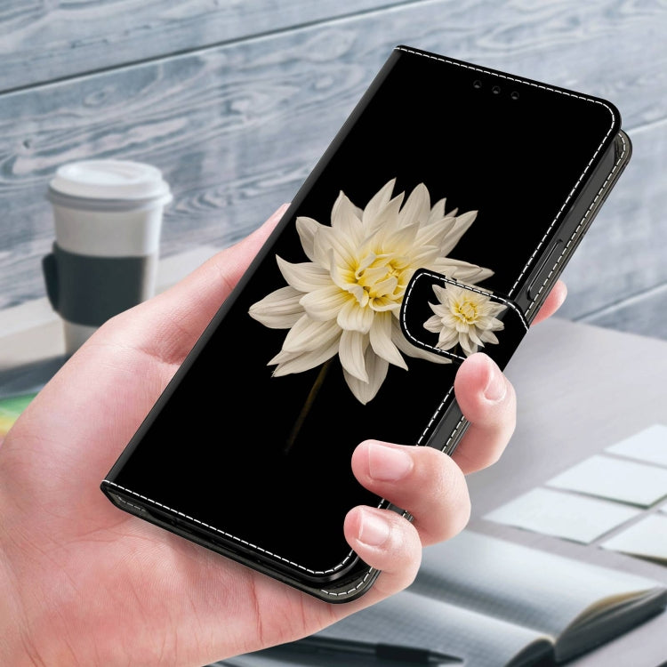 For Samsung Galaxy S10e Crystal 3D Shockproof Protective Leather Phone Case(White Flower) - free shipping - PMC TechLife - Order now!