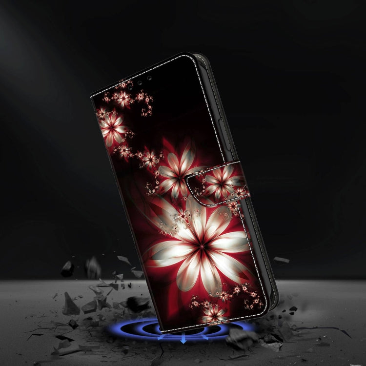 For Samsung Galaxy S10e Crystal 3D Shockproof Protective Leather Phone Case(Fantastic Flower) - free shipping - PMC TechLife - Order now!