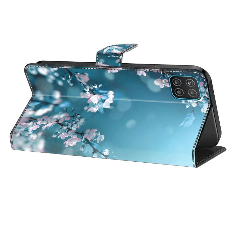For Samsung Galaxy S23 Crystal 3D Shockproof Protective Leather Phone Case(Plum Flower) - free shipping - PMC TechLife - Order now!