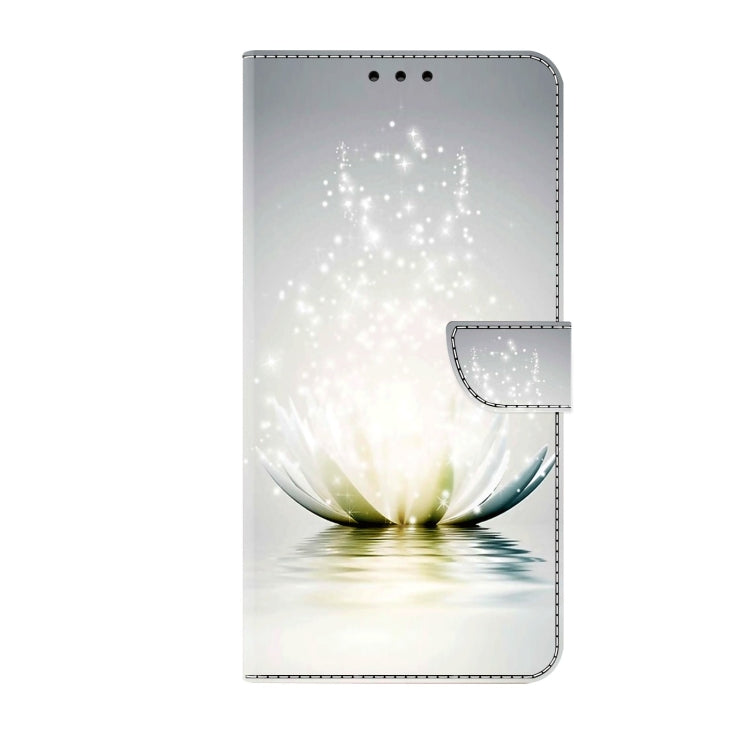For Samsung Galaxy S23+ Crystal 3D Shockproof Protective Leather Phone Case(Light Lotus) - free shipping - PMC TechLife - Order now!