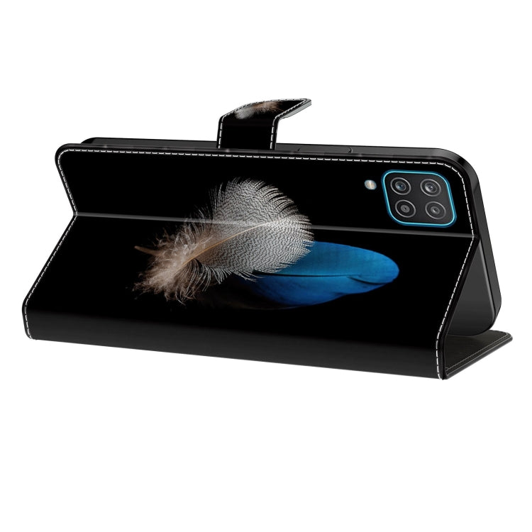 For Samsung Galaxy S23+ Crystal 3D Shockproof Protective Leather Phone Case(Two Branches) - free shipping - PMC TechLife - Order now!