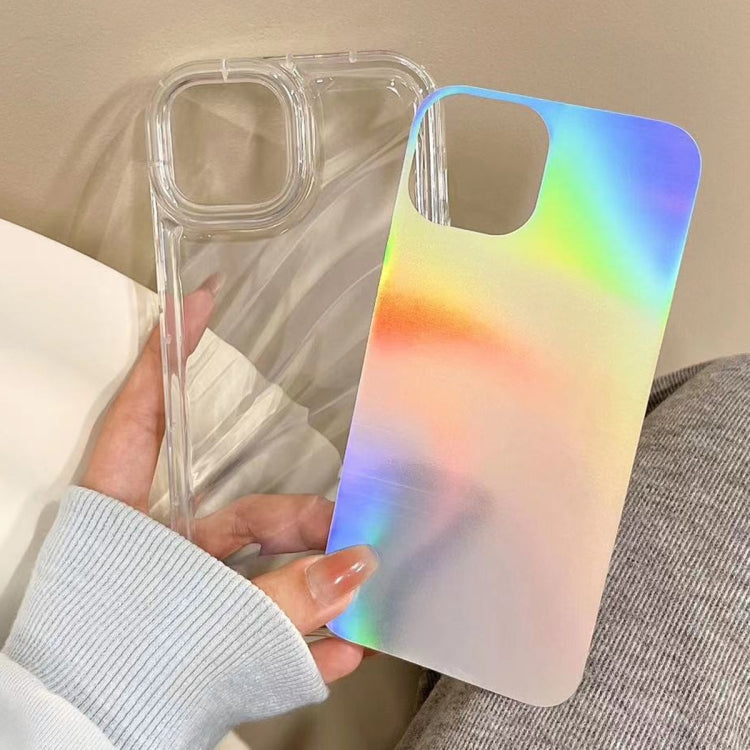 For iPhone 11 Pro Max Laser Sequin Waves TPU Phone Case(Transparent) - iPhone 11 Pro Max Cases by PMC Jewellery | Online Shopping South Africa | PMC Jewellery