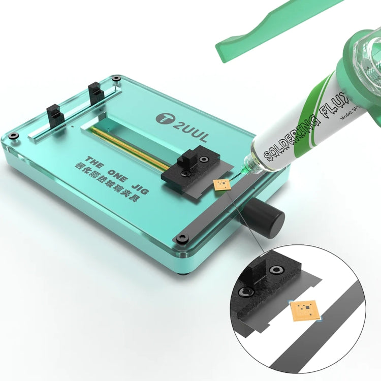 2UUL THE ONE JIP Tempered Insulated Glass Fixture - free shipping - PMC TechLife - Order now!