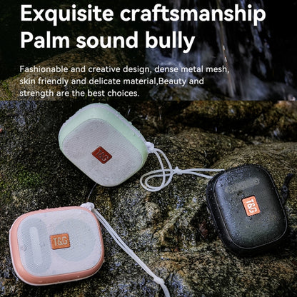 T&G TG-394 Outdoor TWS Wireless Bluetooth IPX7 Waterproof Speaker(Red) - Mini Speaker by T&G | Online Shopping South Africa | PMC Jewellery