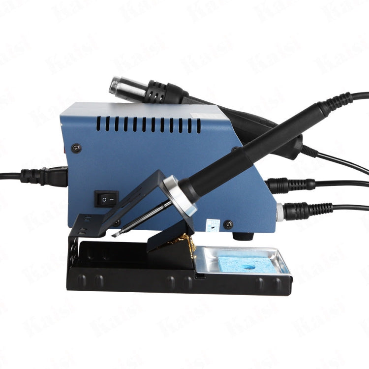 Kaisi 8512D 2 in 1 Smart Digital Display Hot Air Gun Soldering Iron Rework Station, Plug:US - Soldering Iron Set by Kaisi | Online Shopping South Africa | PMC Jewellery | Buy Now Pay Later Mobicred