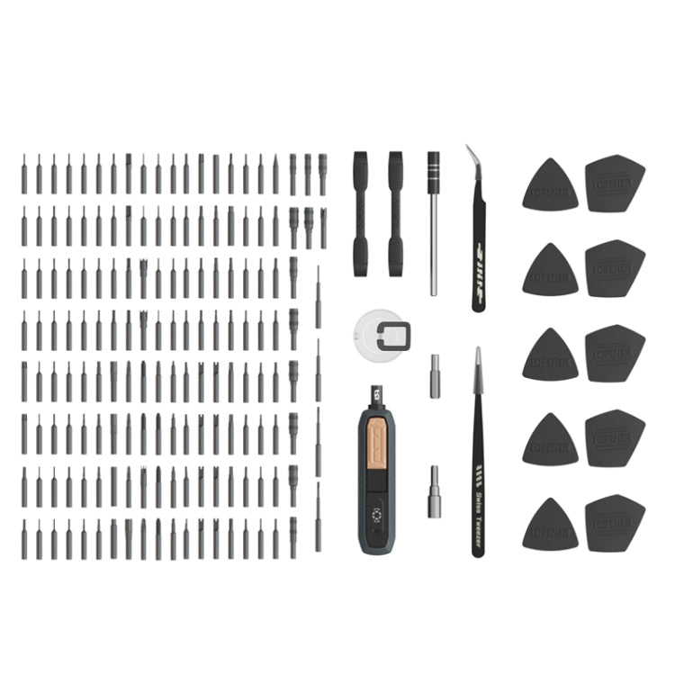 Jakemy JM-8192 186 in1 CR-V Precision Screwdriver Set - free shipping - PMC TechLife - Order now!