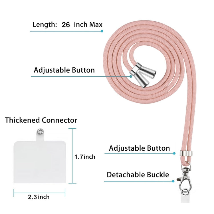 For Honor 90 5G Electroplating Marble Dual-side IMD Phone Case with Lanyard(Rose Gold 005) - free shipping - PMC TechLife - Order now!